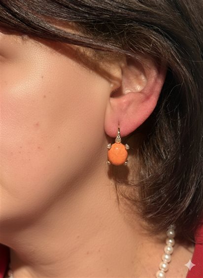 Boucles d'oreilles Lucos Femme in Argent C26 - C26